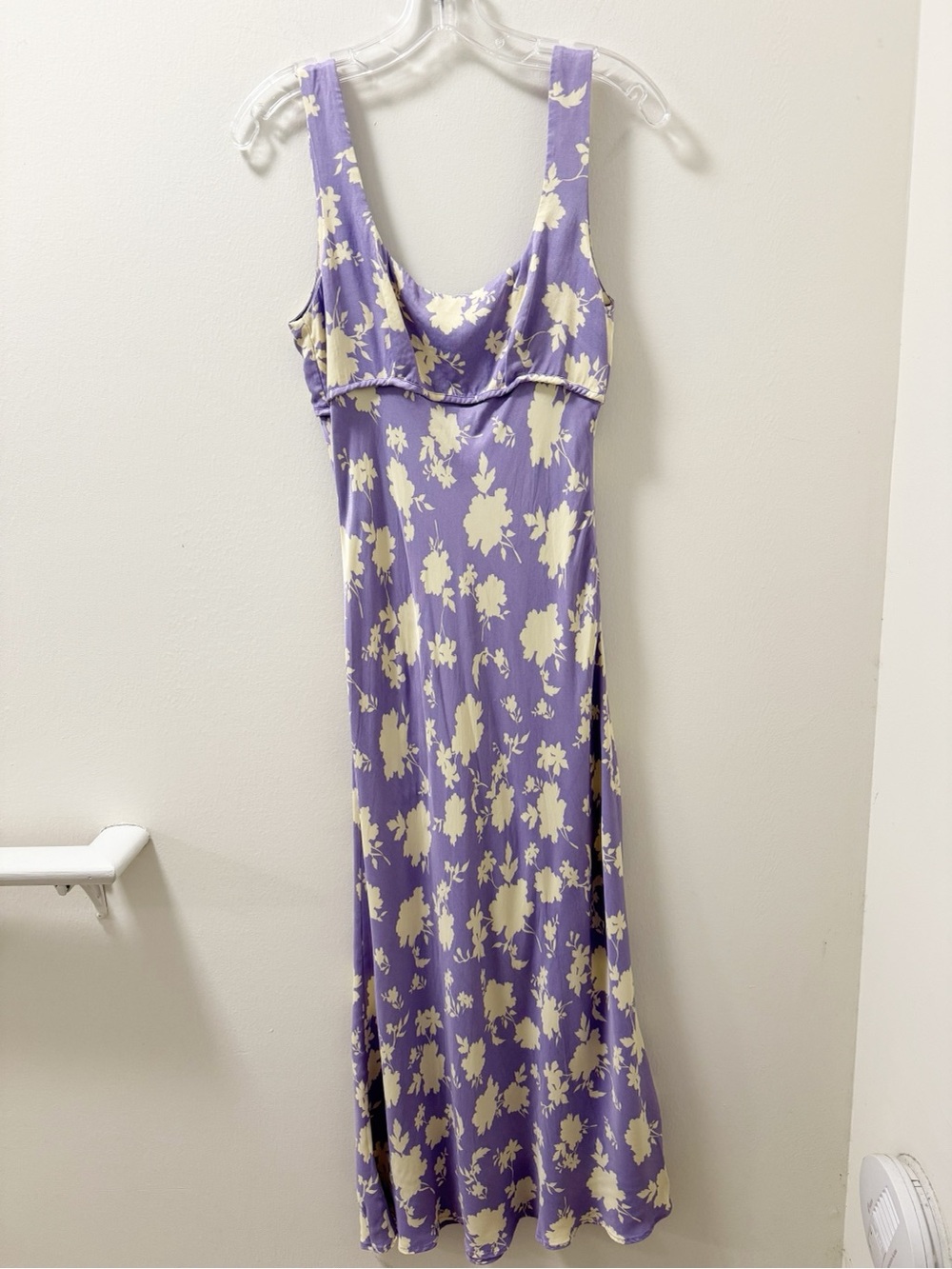Anthropologie Maeve Midi Slip Dress - Size Small